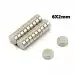 Yuvarlak Neodyum Mıknatıs 6X2mm