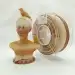 Apex3D Rainbow PLA Filament - Latte