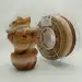 Apex3D Rainbow PLA Filament - Latte