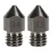 Creality Ender 3 / MK8 Süper Sertleştirilmiş Çelik Nozzle Çeşitleri