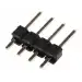 Erkek Pin Header (1x4) 2.54mm (10 Adet)
