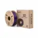 Filamix Silk PLA Filament - Black Purple