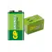 GP 1604G-B Greencell 9 Volt Pil