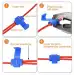Kablo Birleştirici Kablo Ekleme Bağlantı Aparatı (10 Adet)