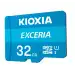 Kioxia 32GB Exceria MicroSDHC UHS-1 Class-10