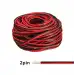 Kırmızı - Siyah Montaj Kablosu 1 Metre (26 AWG)