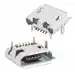 Micro USB 4 Şaseli Pinli IC-266A-1