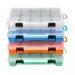 Renkli Bölmeli Organizer Düzenleyici Kutu