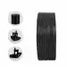 RhinoLab PETG Fast Filament - Black