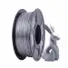 RhinoLab PETG High Speed (HS) Filament - Silver