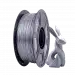 RhinoLab PETG High Speed (HS) Filament - Silver