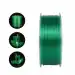 RhinoLab PETG SemiFlex Filament - Transparent Green