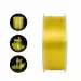 RhinoLab PETG SemiFlex Filament - Transparent Yellow