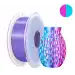 RhinoLab PLA Silk Dual Renk Filament - Rose Sky Blue