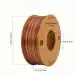RhinoLab PLA Silk Dual Renk Filament - Gold Red 250gr