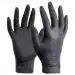 Siyah Nitril Pudrasız Eldiven 10 Adet