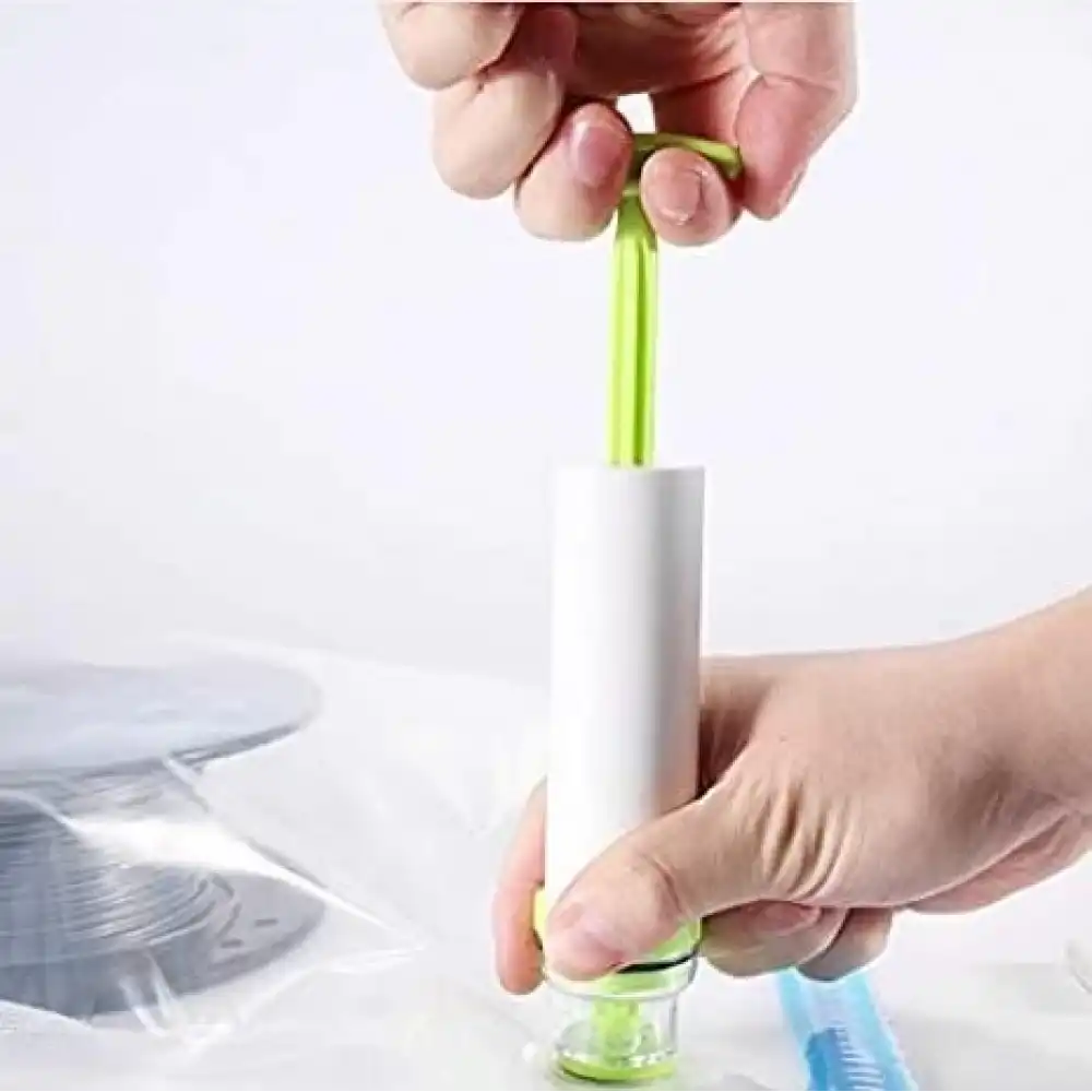 10 Adet Vakumlu Filament Saklama Poşeti, Pompa