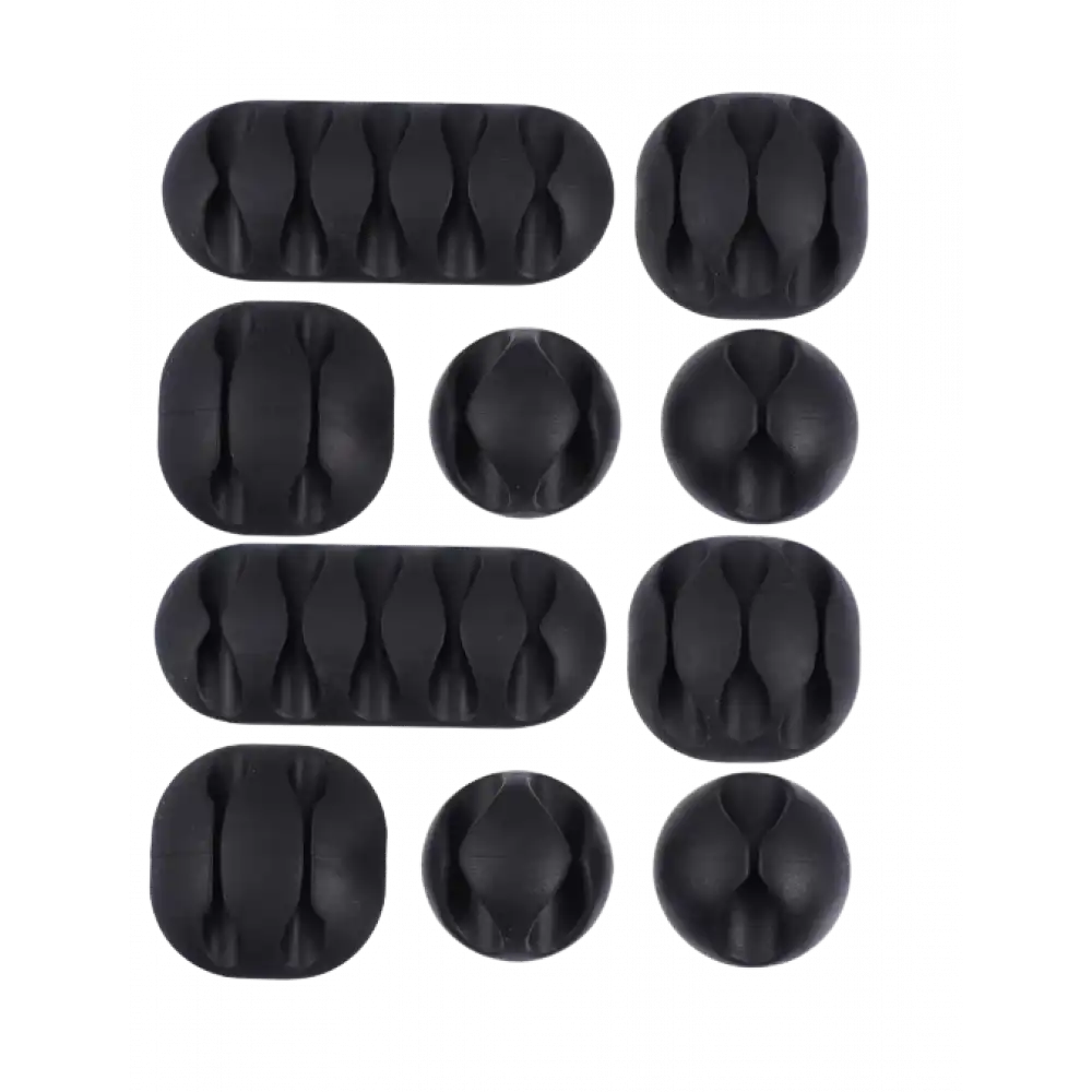 10lu Kablo Düzenleyici Klips