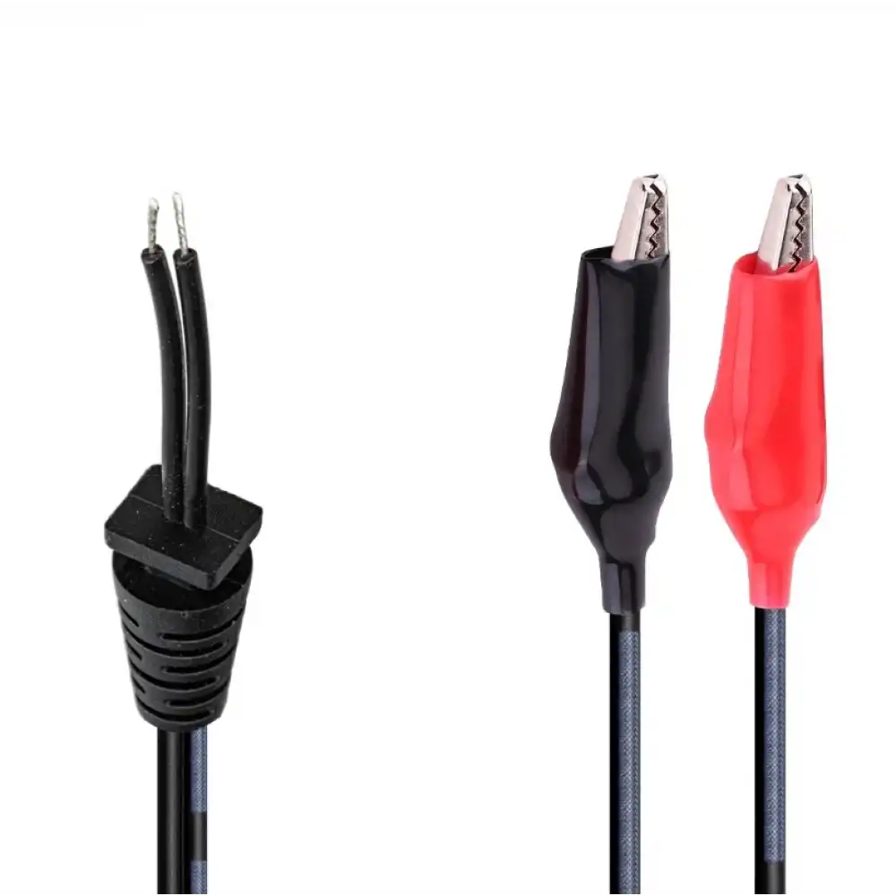 1.2 Metre Krokodil Uçlu Adaptör Kablo