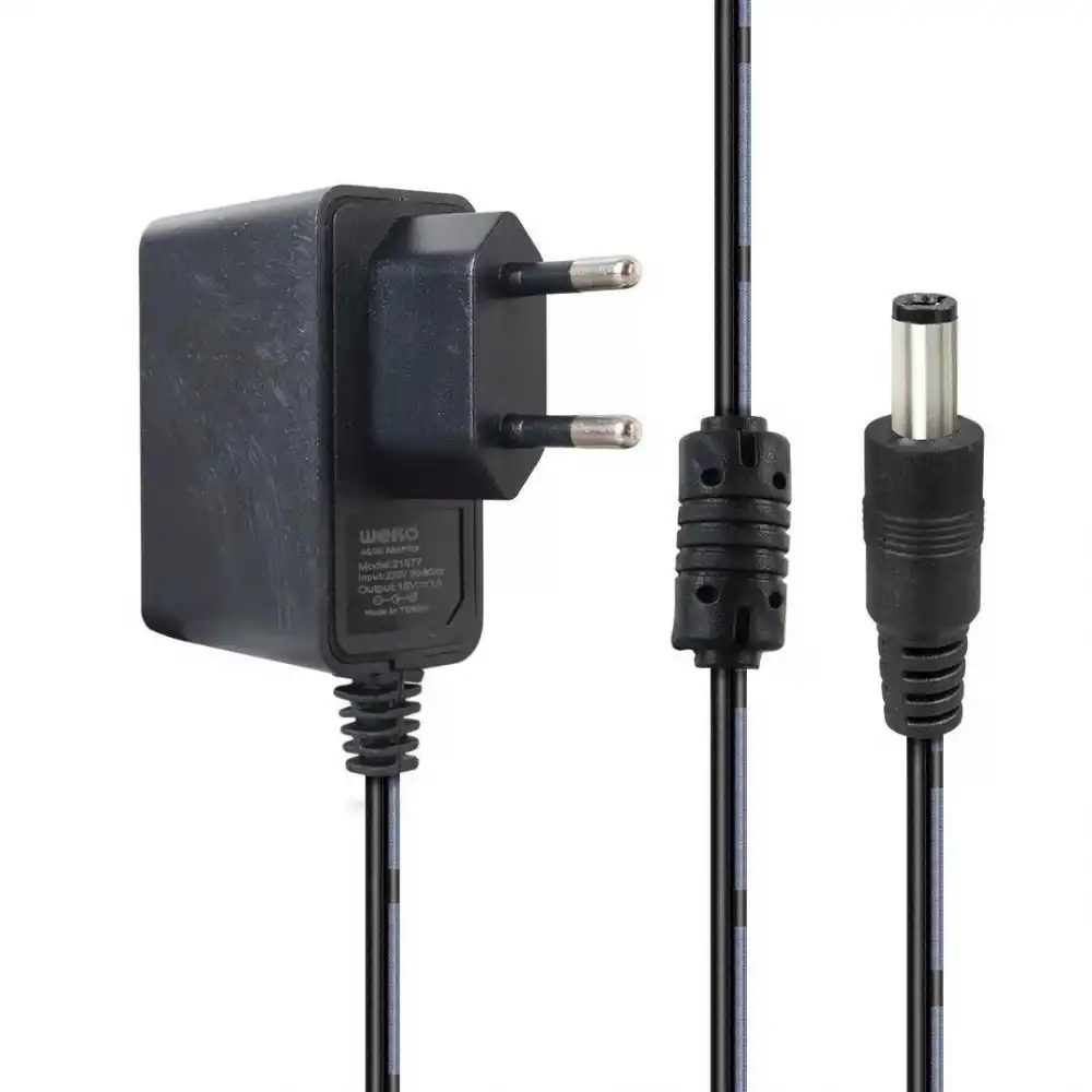 15 Volt 1 Amper - 15 Watt 5.5*2.5 Uçlu Priz Tipi Adaptör