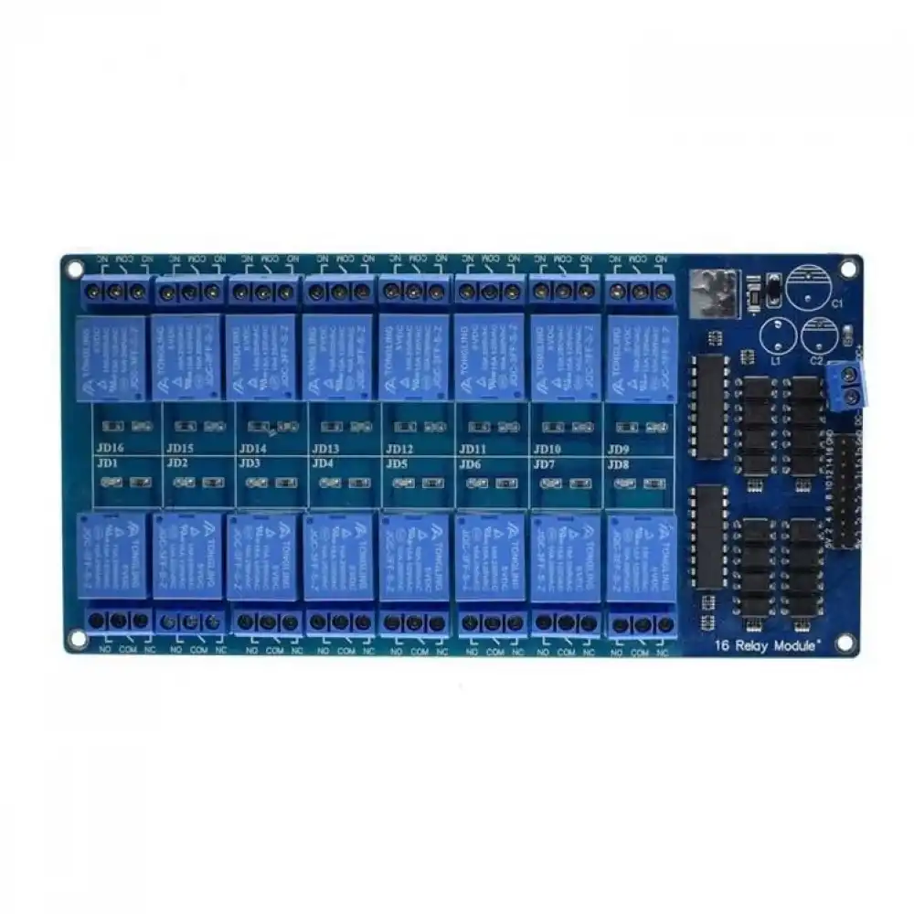 16 Kanal 5V Röle Kartı