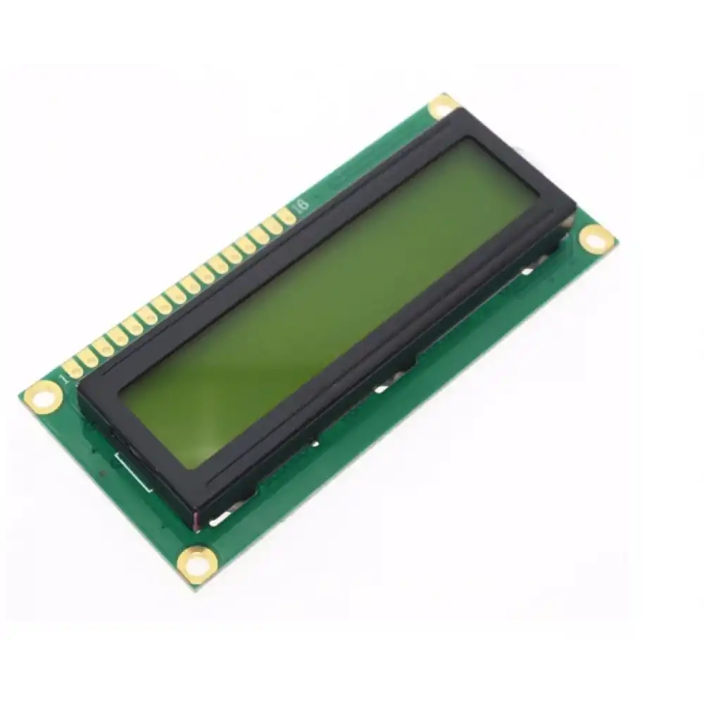 16x02 Arduino LCD Ekran - 1602 Mavi LCD Ekran