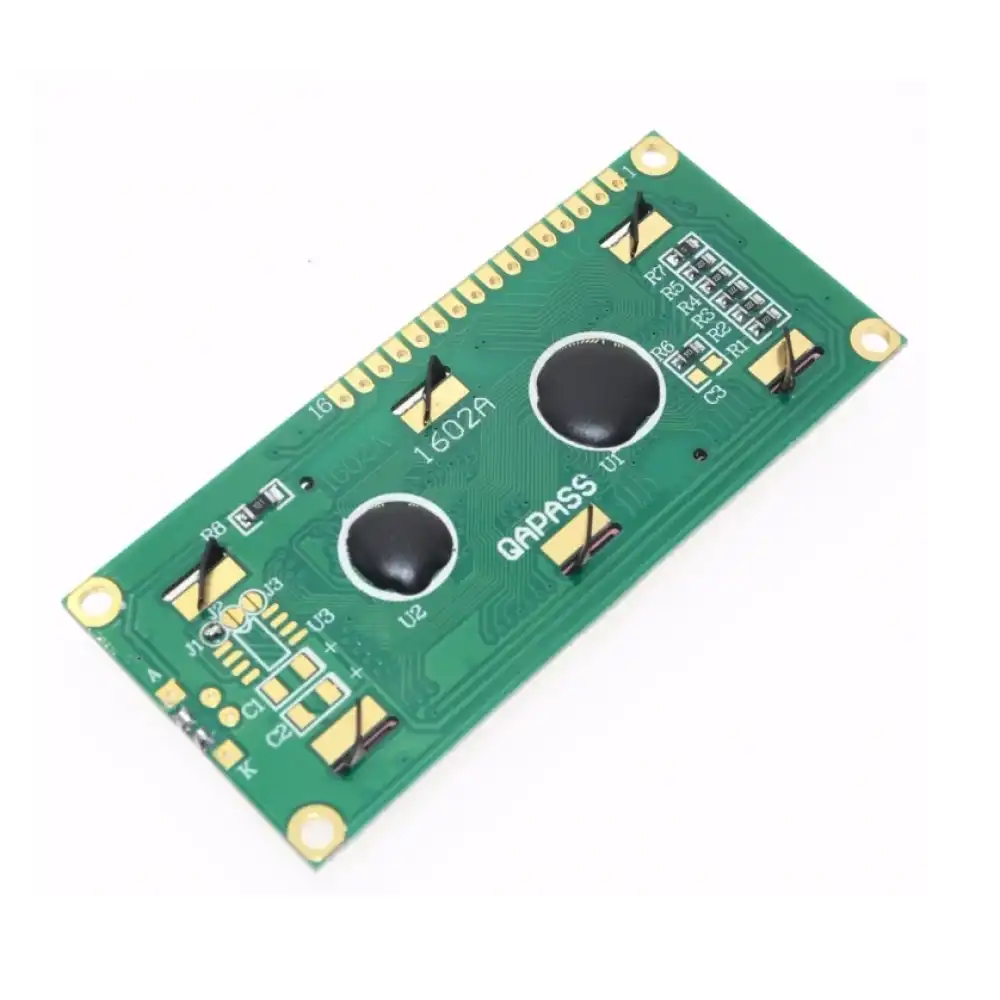 16x02 Arduino LCD Ekran - 1602 Mavi LCD Ekran