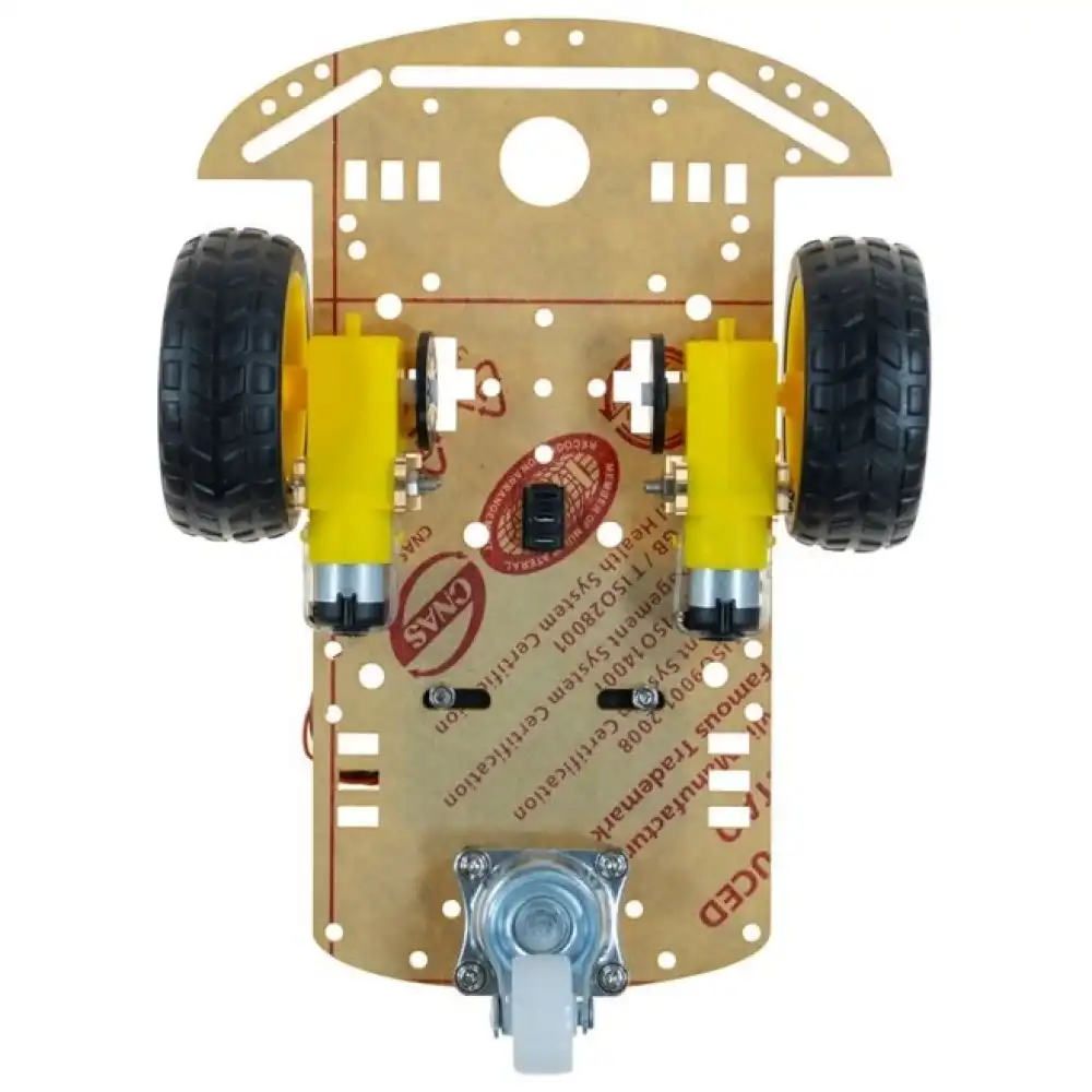 2WD Robot Araba Kiti