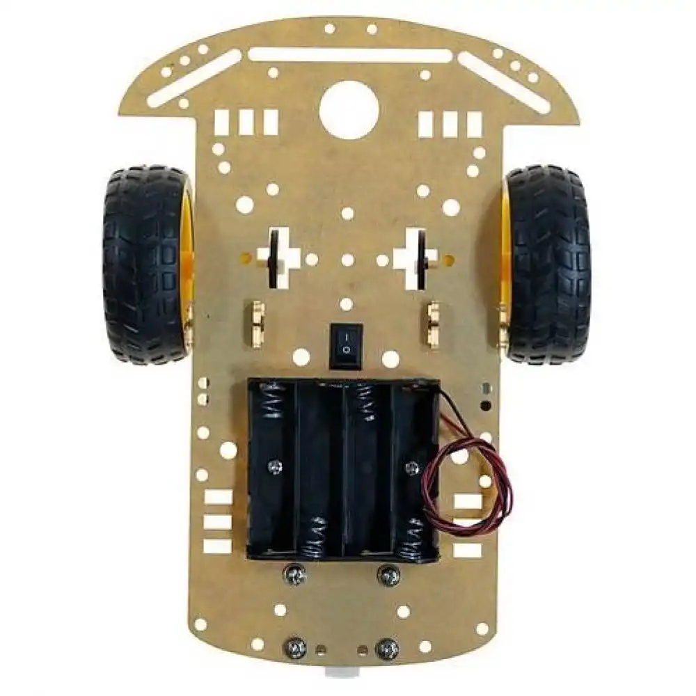 2WD Robot Araba Kiti