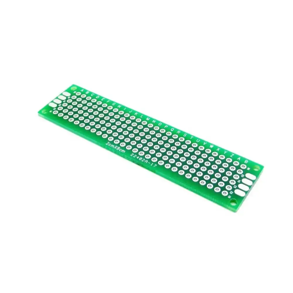 2x8 Epoxy Çift Taraflı PCB