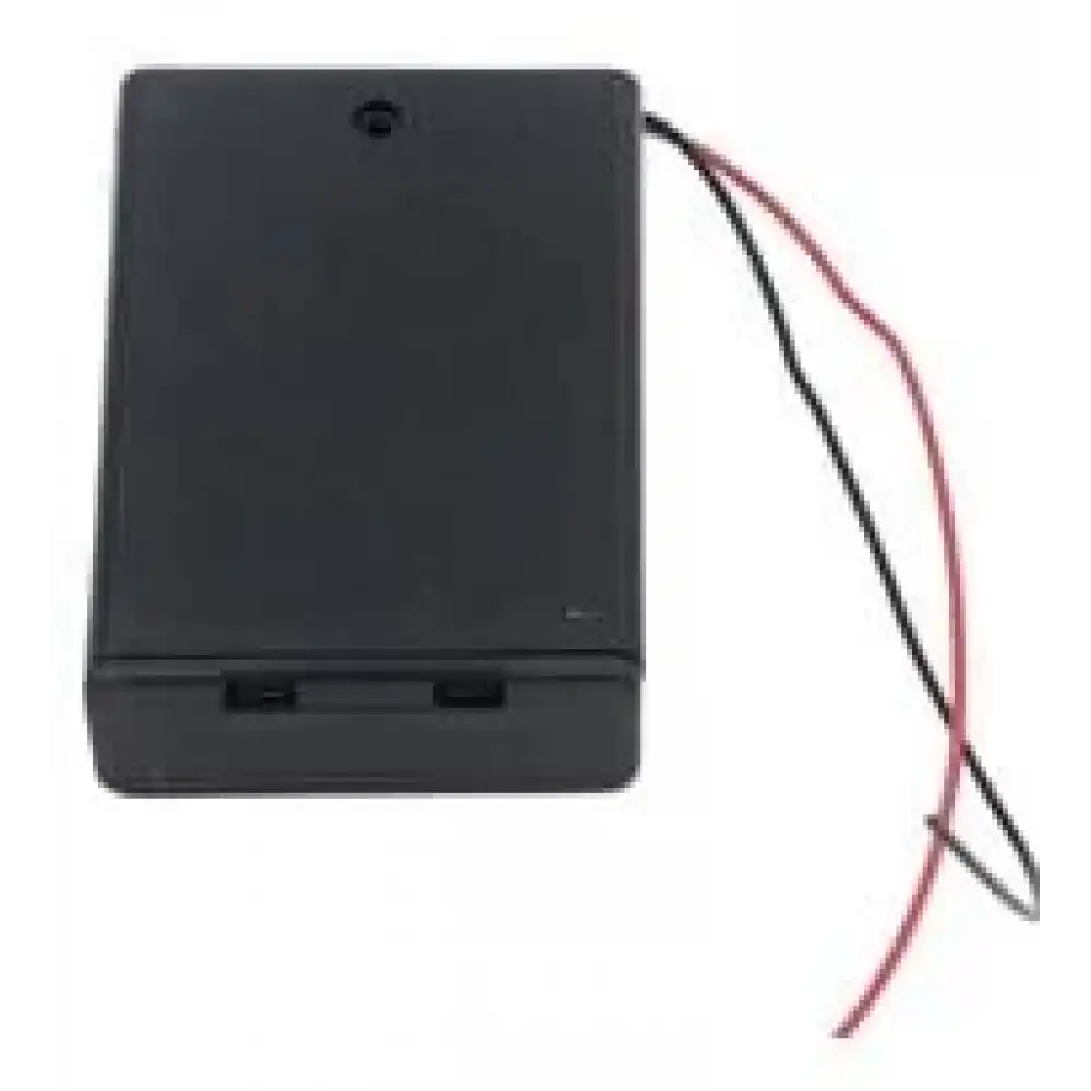 3lü Kapaklı Switchli AA Pil Yuvası (IC-233E)