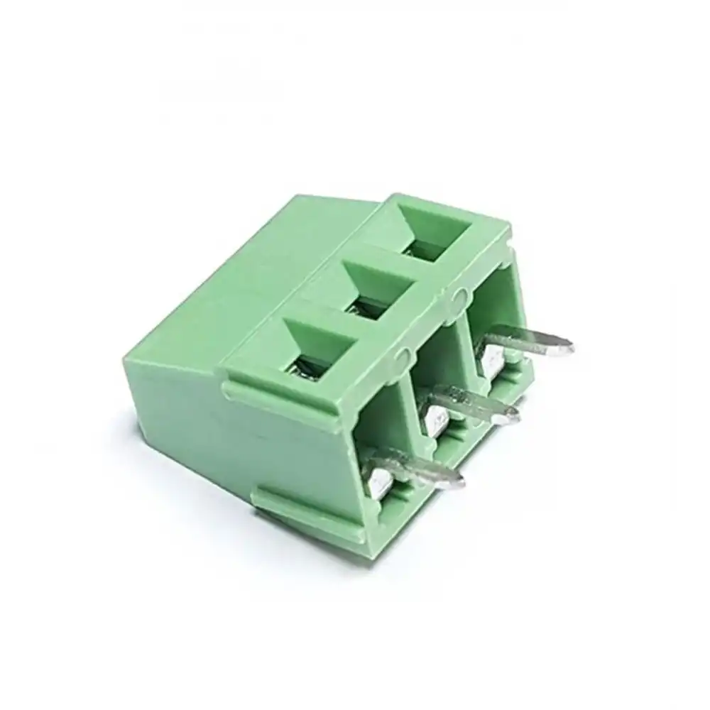 3 Pin Yeşil Klemens