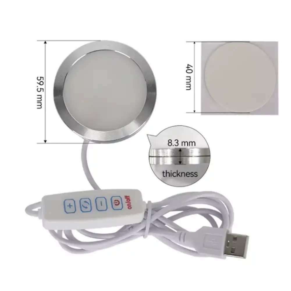 3D Baskı İçin Led Lamba Kiti