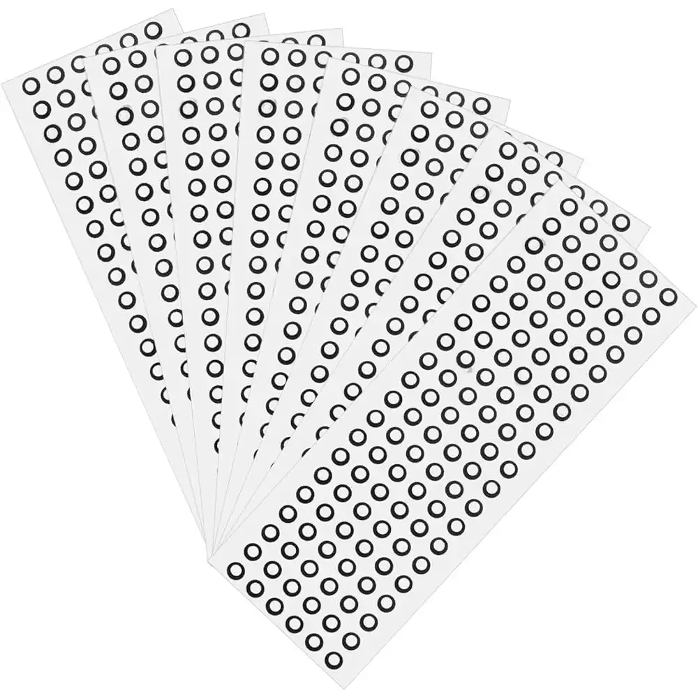 3D Tarama Etiketi - Marker 3mm 91 Adet