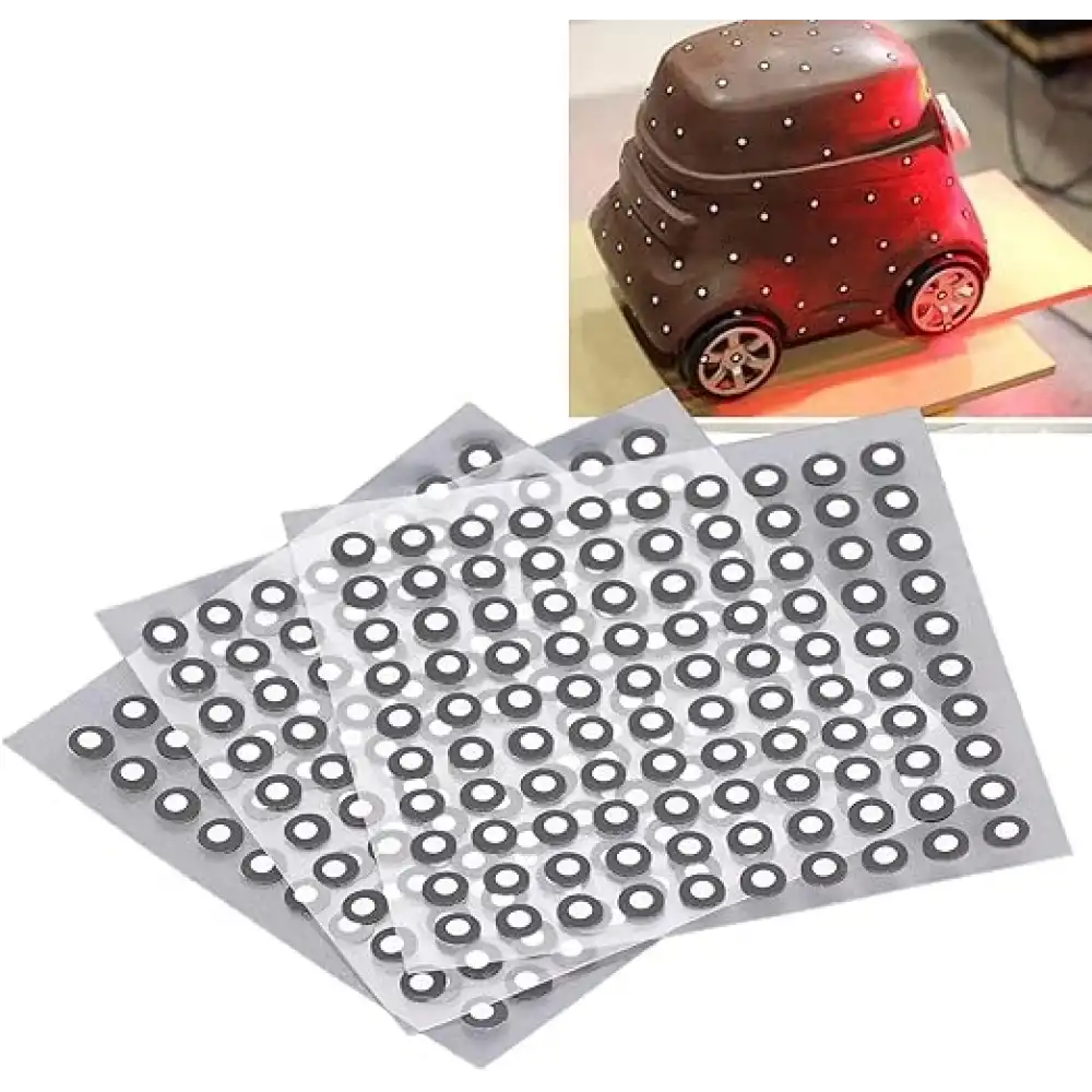 3D Tarama Etiketi - Marker 6mm 100 Adet