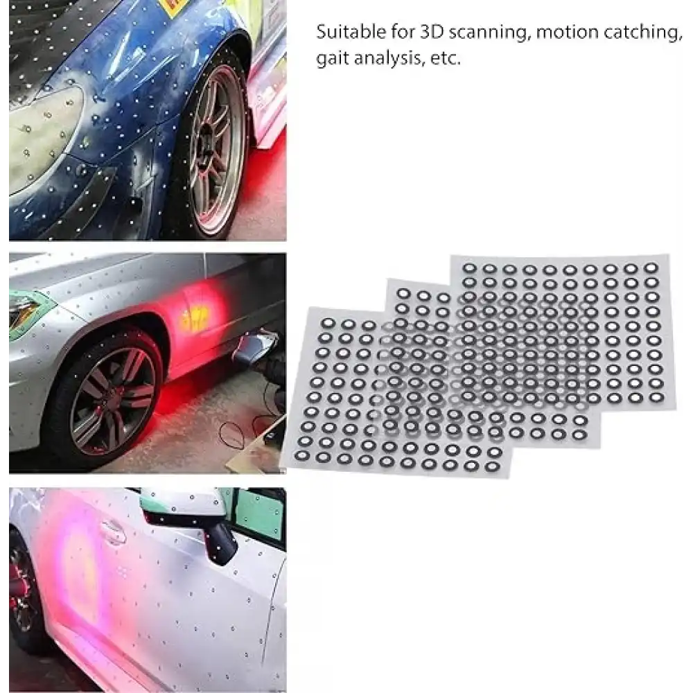 3D Tarama Etiketi - Marker 6mm 100 Adet