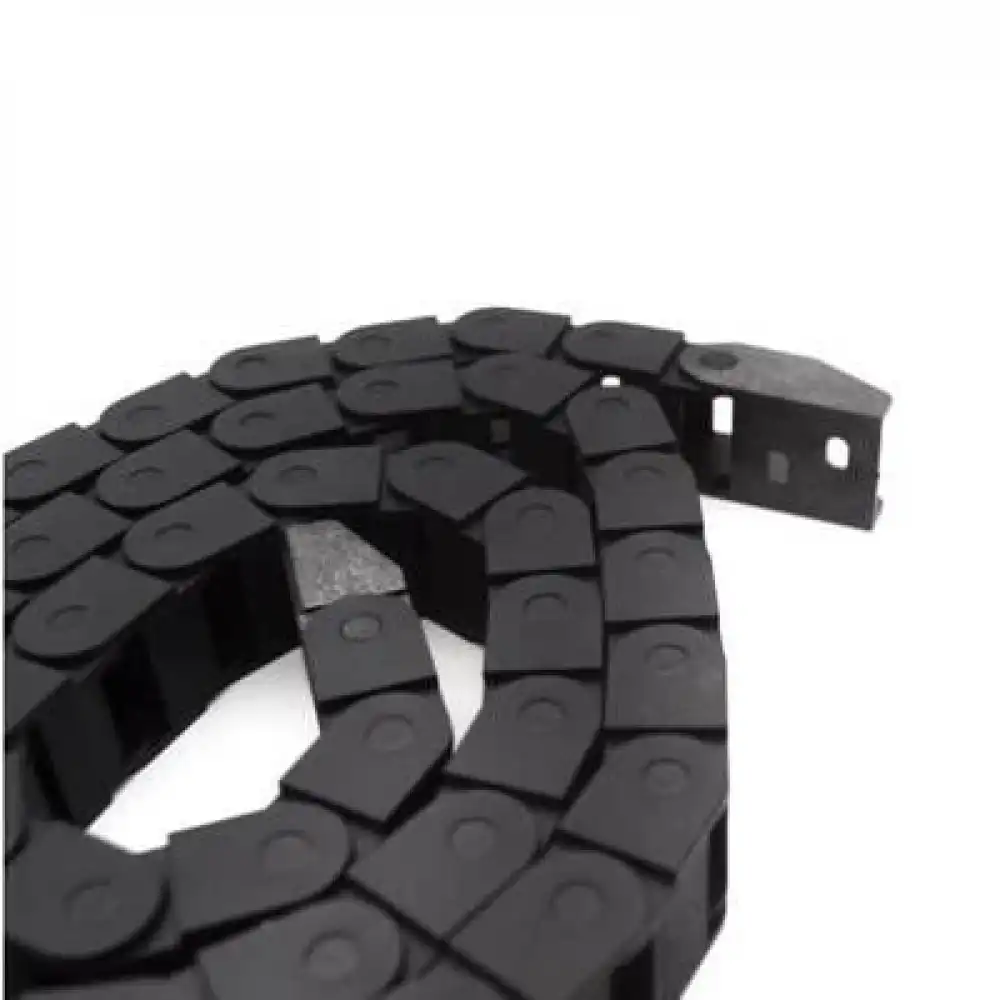 3D Yazıcı/CNC Drag Zincir Kablo Taşıyıcı-10x10mm 1 Metre