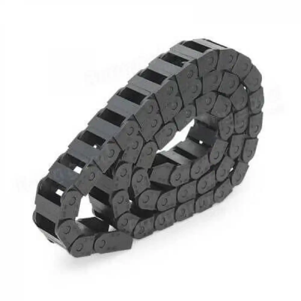 3D Yazıcı/CNC Drag Zincir Kablo Taşıyıcı-10x10mm 1 Metre