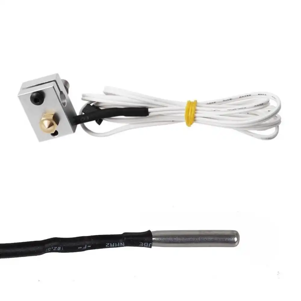 3mm HT-NTC 100K 300 Derece 1,2m Termistör