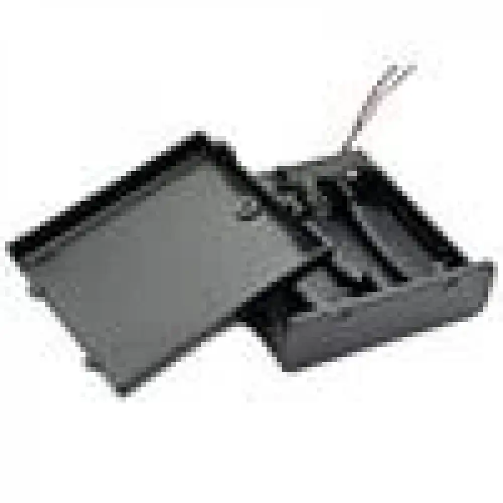 4lü Kapaklı Switchli AA Pil Yuvası (IC-233F)