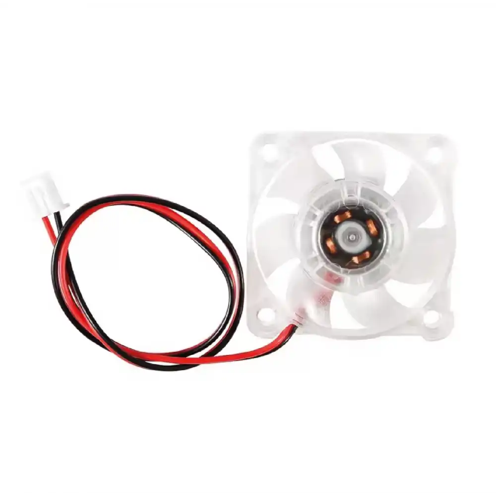 40x40x10 RGB Rainbow Fan 12v