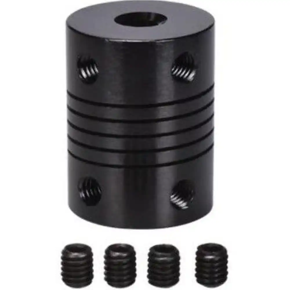 5x5 Esnek Kaplin Siyah 25MM