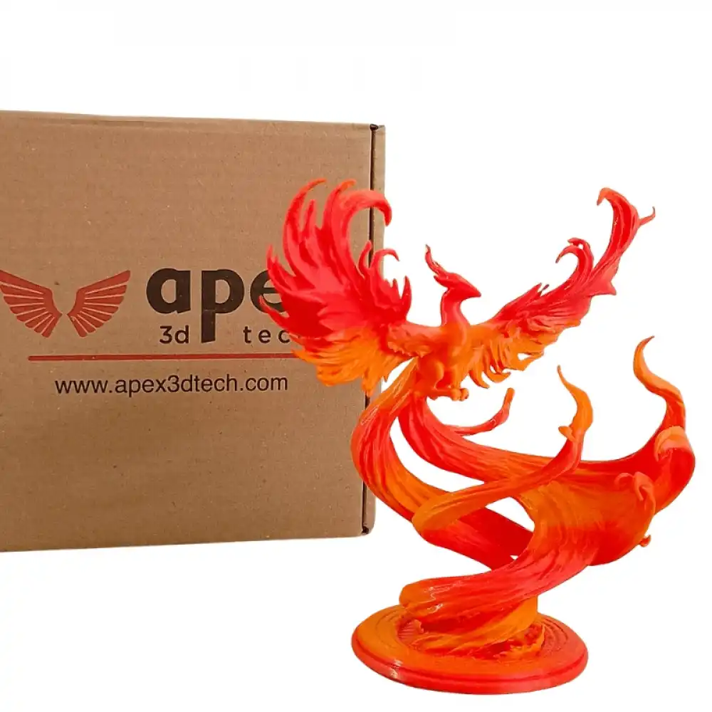 Apex3D Rainbow PLA Filament Çeşitleri