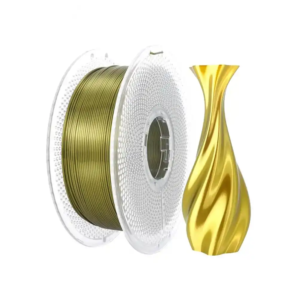 RhinoLab PLA Silk Filament - Greenish Gold(Altın Yeşili)