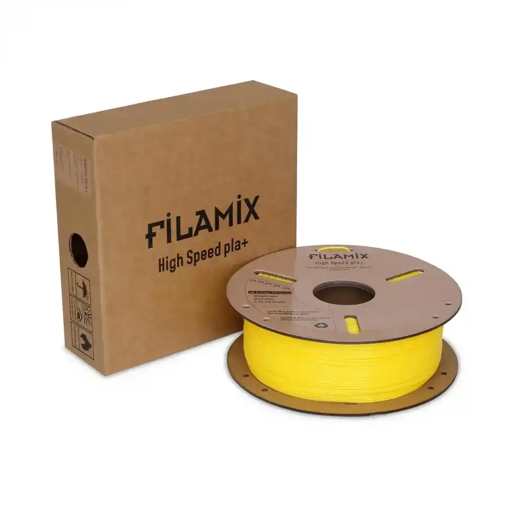 Filamix Rapid PLA+ Filament - Yellow