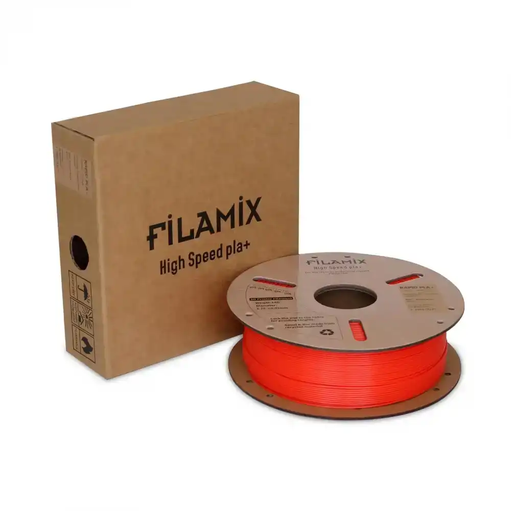 Filamix Rapid PLA+ Filament - Red