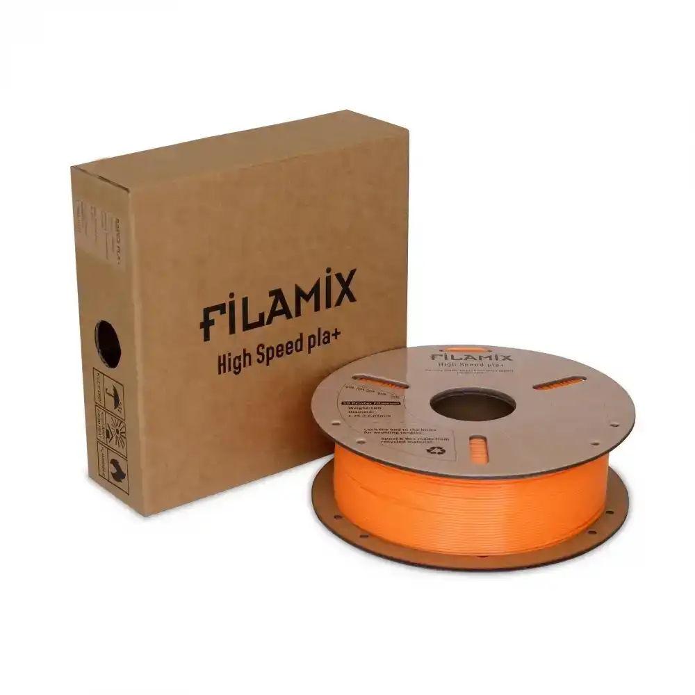 Filamix Rapid PLA+ Filament - Orange
