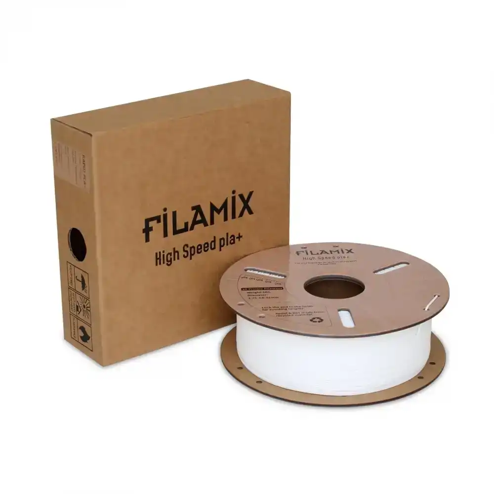 Filamix Rapid PLA+ Filament - White
