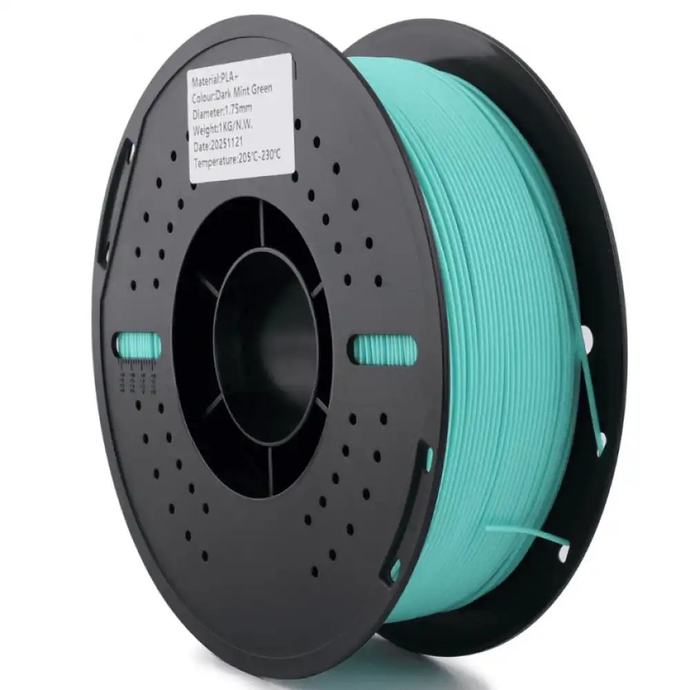 Filamix PLA+ Filament Dark Mint Green