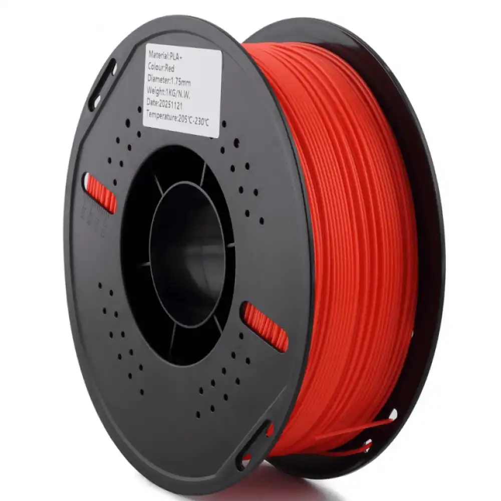 Filamix PLA+ Filament Red